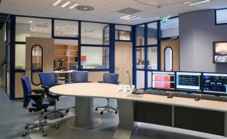 ARN - Waste Incinerator Control Room and Crane Cabin
