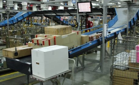 Australian Post - Parcel sorting systems