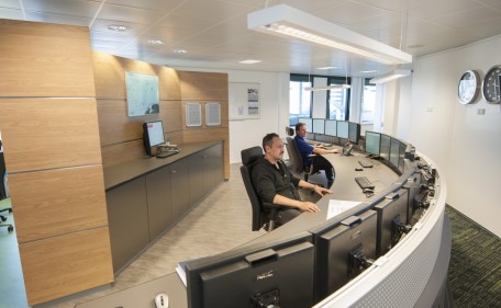 Gas de France Suez - On-shore Control Centre for Off Shore Gas Production