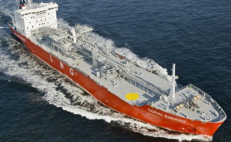Coral Energice - LNG tanker