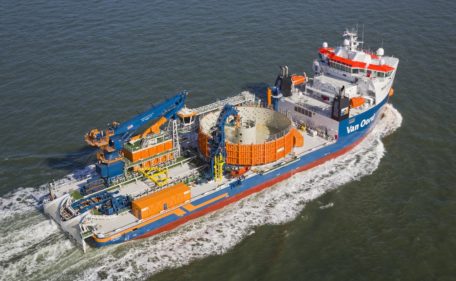 Nexus - Cable laying Vessel