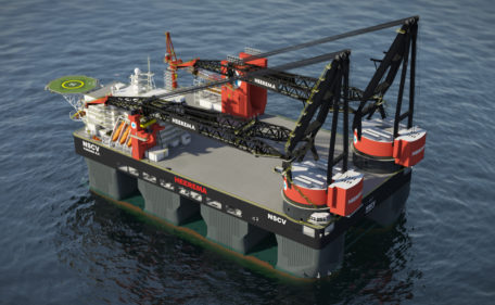 Sleipnir - Submersible crane vessel