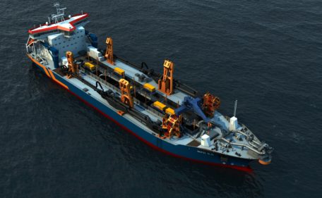 Vox Amalia / Vox Alexia - Trailing suction hopper dredgers