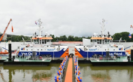 Water Injection Dredger - Van Oord